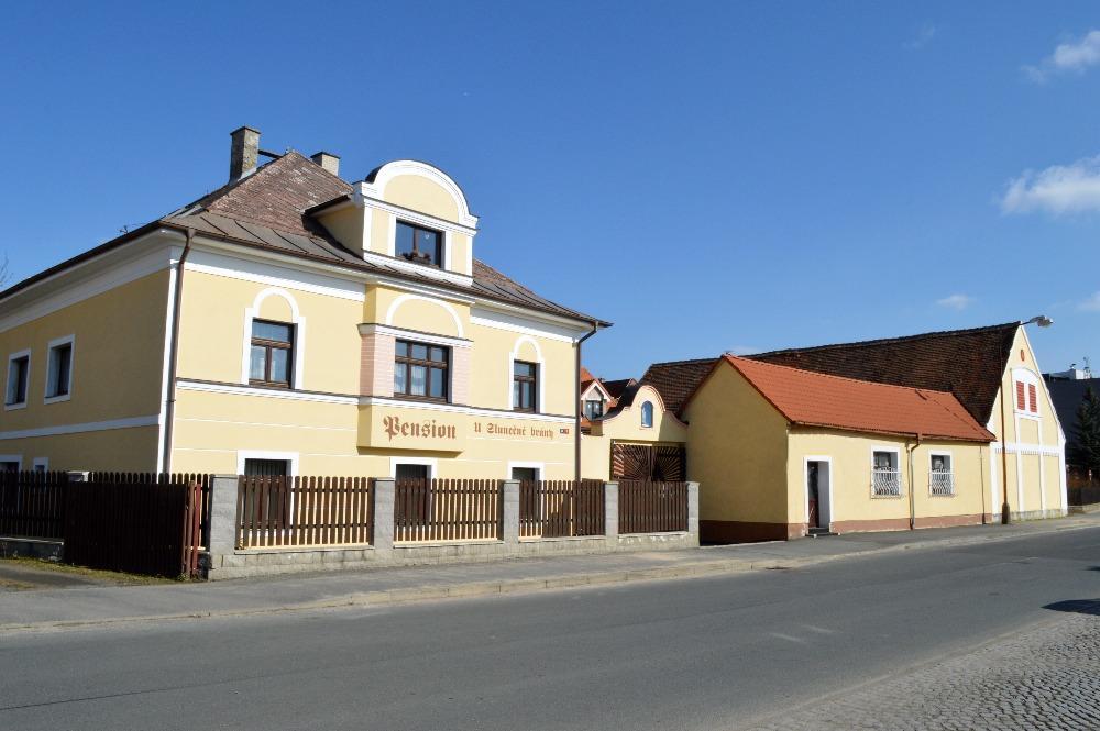 U Slunecne Brany Františkovy Lázně المظهر الخارجي الصورة